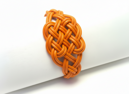 Kit pour fabriquer un bracelet en cuir celtique, instructions et matériel