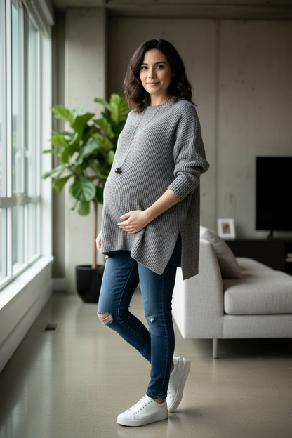 Collar con colgante llamador de ángeles con circulo de la vida