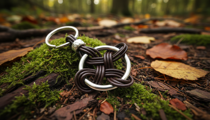 llavero nudo  de las brujas 