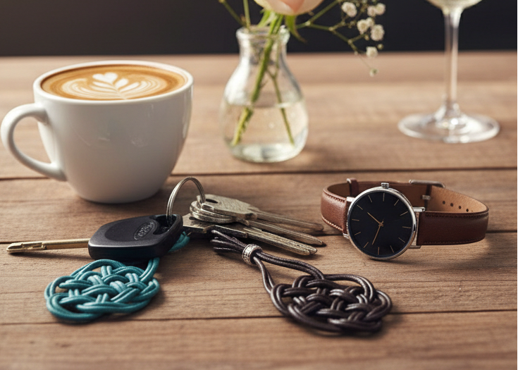 llavero nudo celta del amor eterno