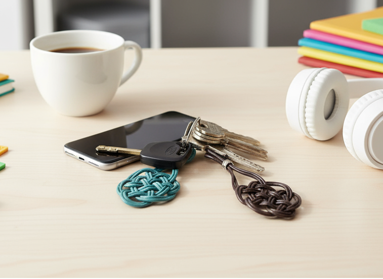 llavero nudo celta del amor eterno