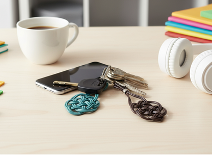 llavero nudo celta del amor eterno