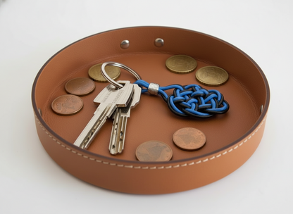 llavero nudo celta del amor eterno