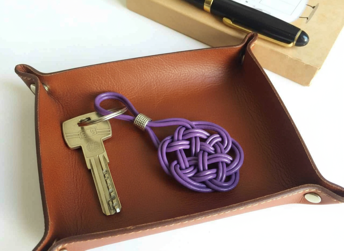 llavero nudo celta del amor eterno