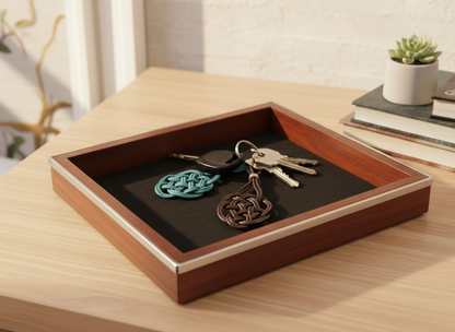 Regalo para  boda con nudo celta del amor eterno.