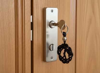 Llavero de cuero con símbolo celta árbol de la vida