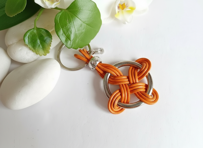 llavero nudo  de las brujas 