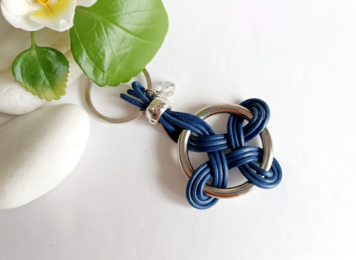 llavero nudo  de las brujas 