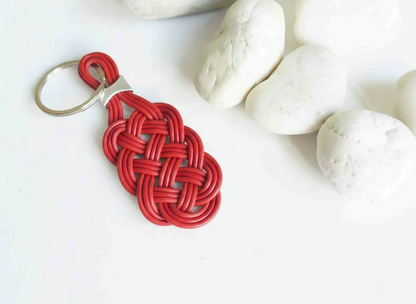 llavero nudio de la prosperdiad