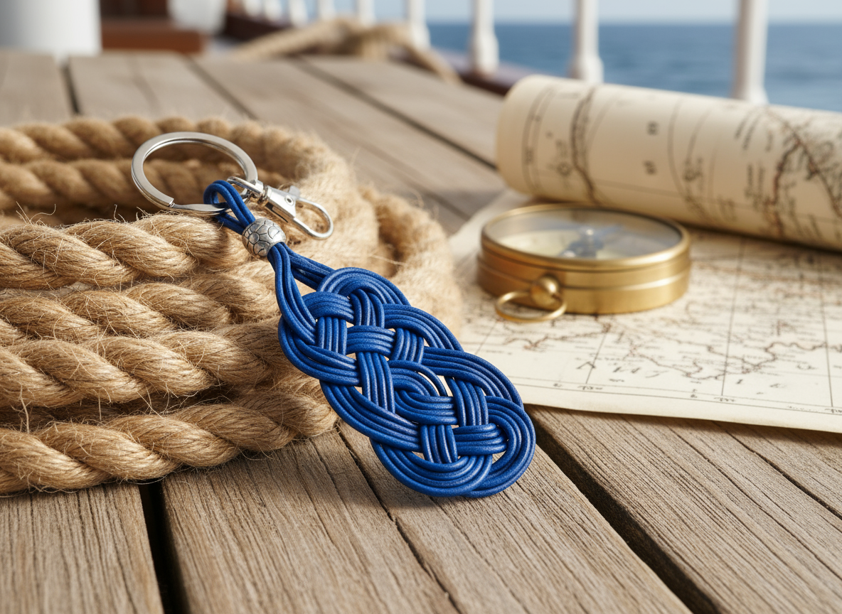 Llavero de cuero con nudo celta infinito para hombre y mujer, colgante para bolso con nudo celta,