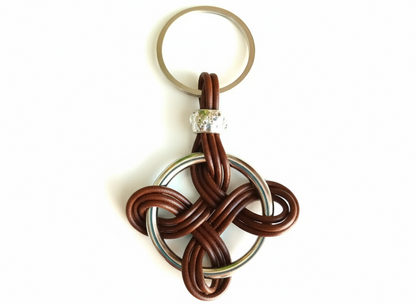 llavero nudo  de las brujas 