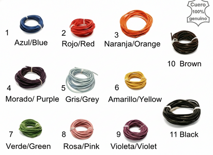 kit para hacer pulsera  con nudos 