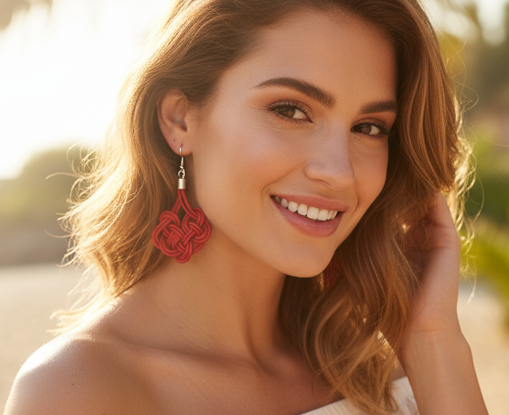 pendientes nudo  celta