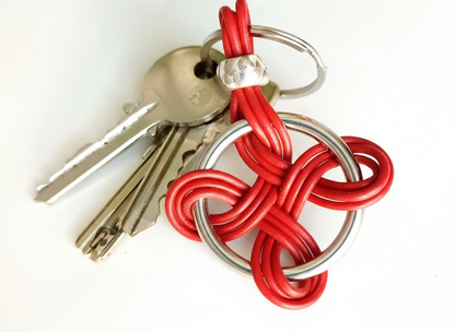 llavero nudo  de las brujas 