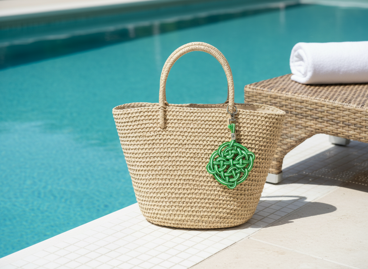 Tutoriel avec un patron pour réaliser des mandalas en macramé celtique