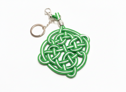 Tutorial y patrón para hacer mandalas celtas pdf y video. Raquel Jimenez Artesanía