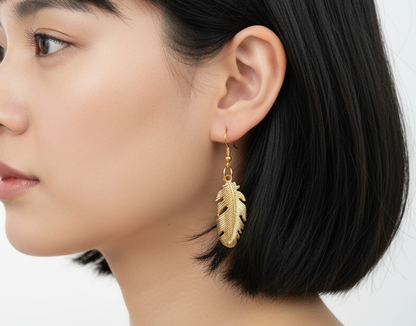 Pendientes de botón con forma de flores, pequeñas y delicadas dalias