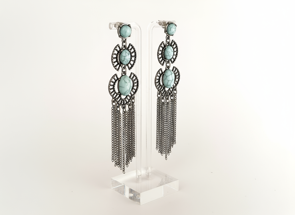 pendientes_vintage_con_turquesas
