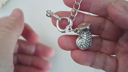 romantic bracelet with heart