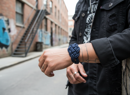 pulsera nudo marinero paracord