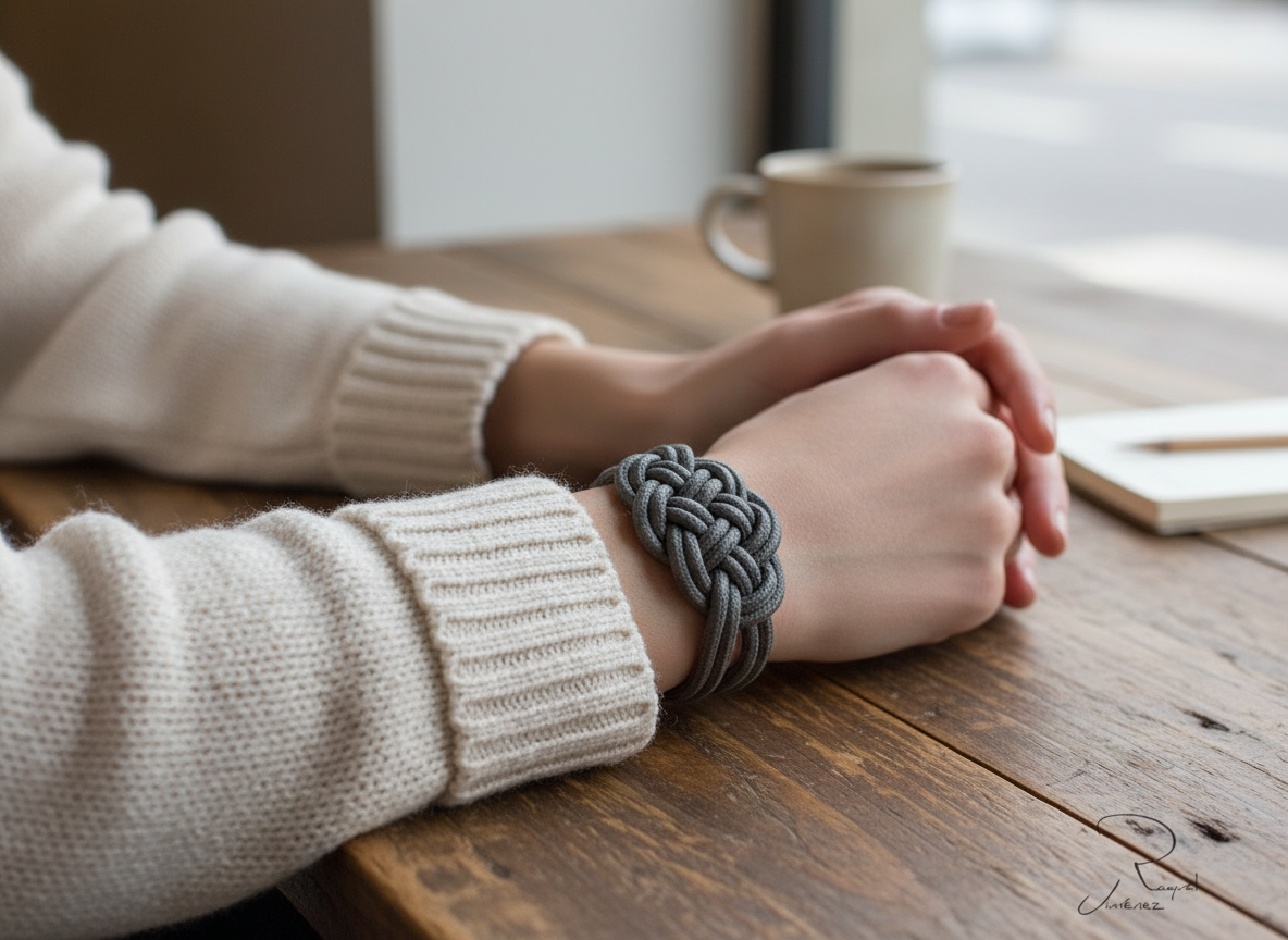 pulsera nudo marinero paracord