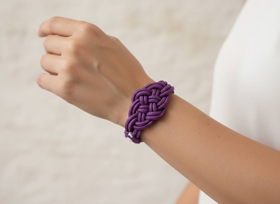 pulsera_macram_morada_