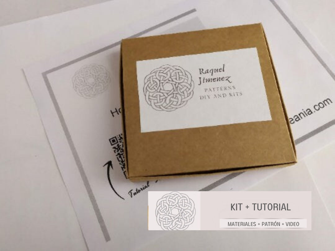 Kit y tutorial para hacer pulsera trenzada estilo marinero con cierre de pez