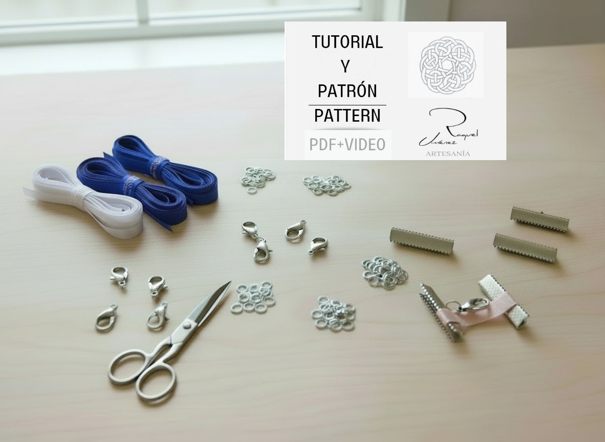 tutorial pulsera marinera