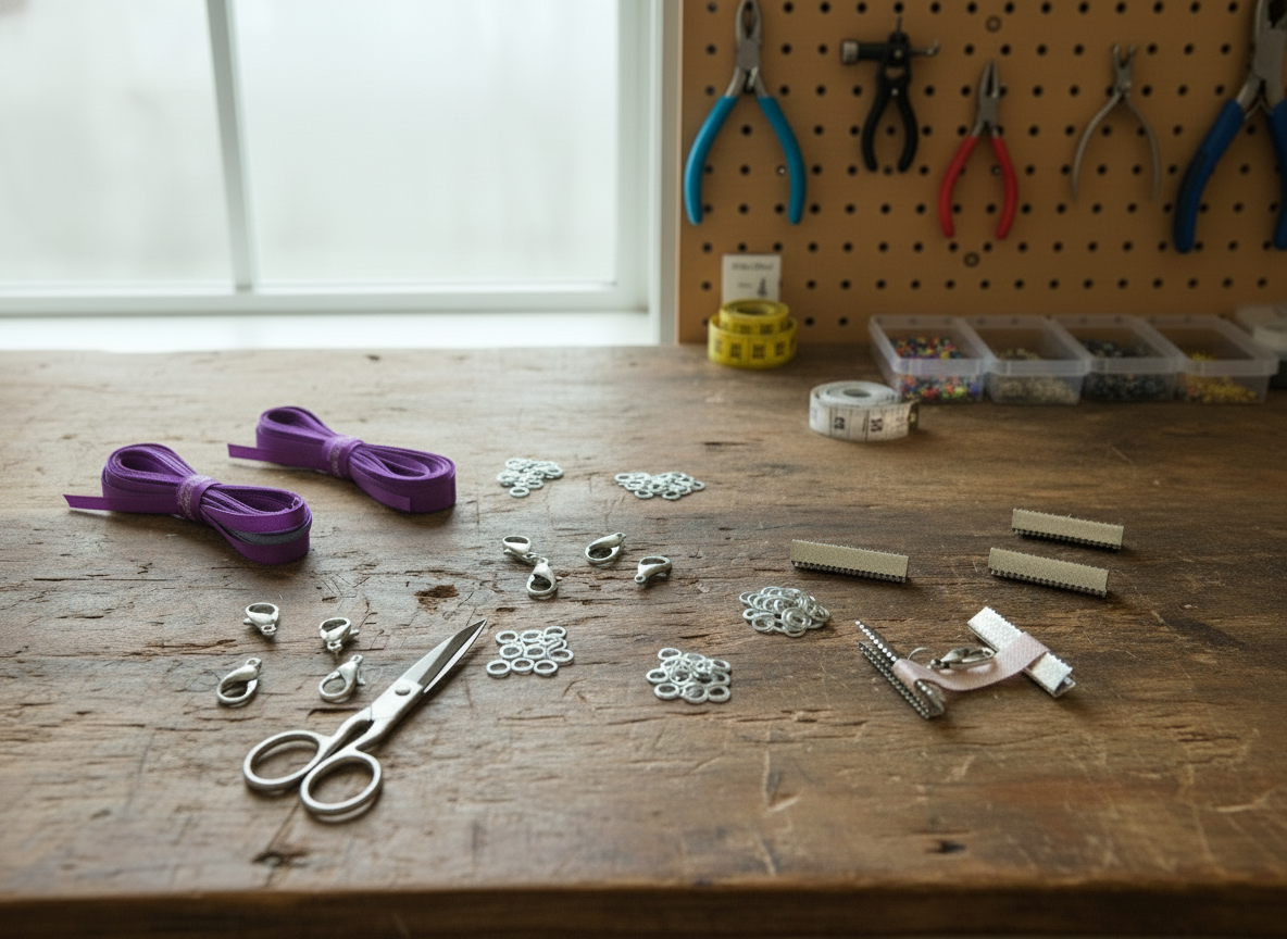 Patron et tutoriel pour le bracelet de la Journée de la femme