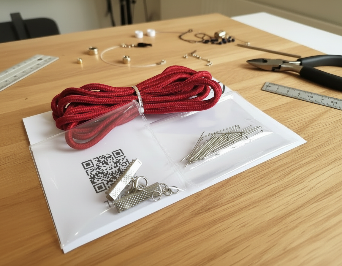  tutorial collar nudos kit