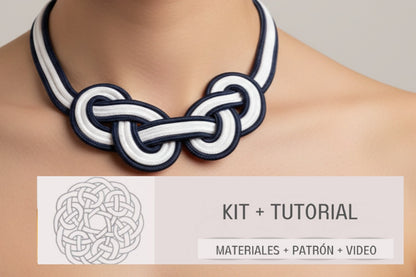  tutorial collar nudos kit