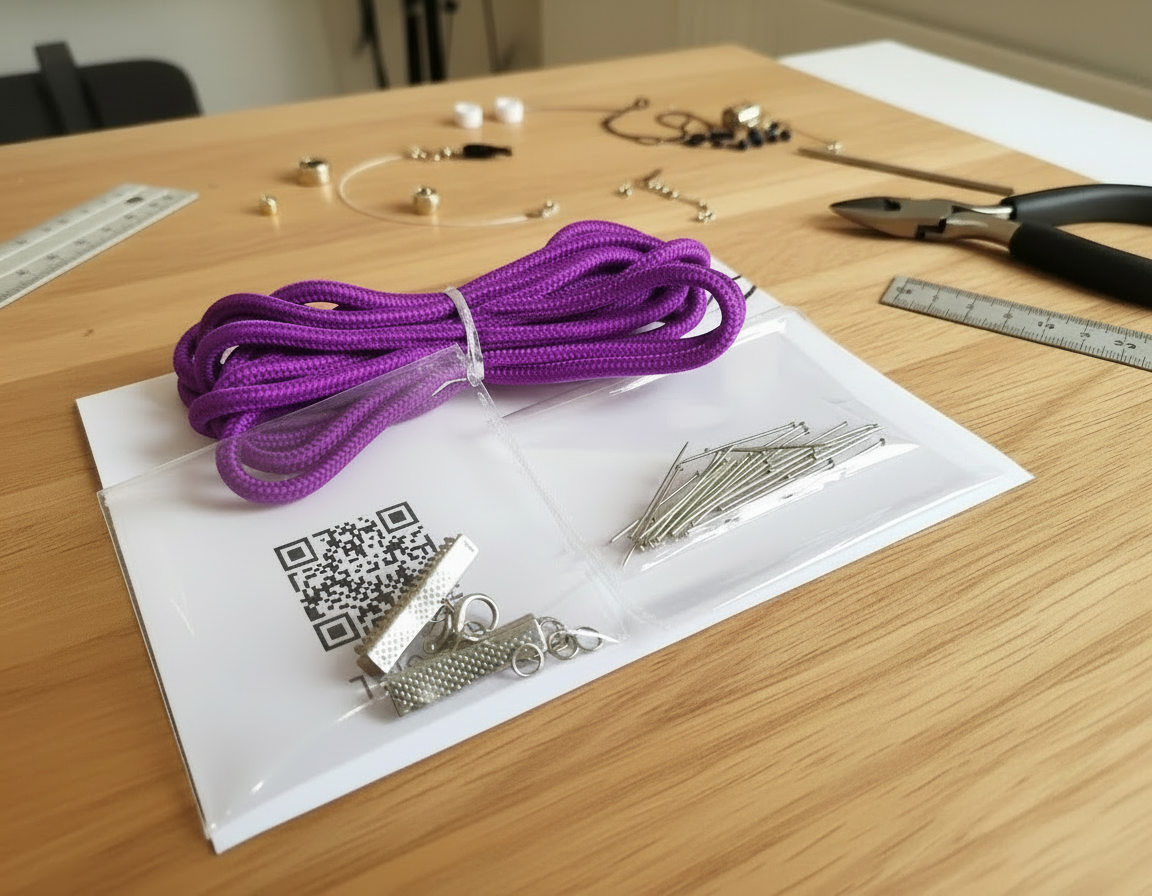 Patron et tutoriel pour le bracelet de la Journée de la femme