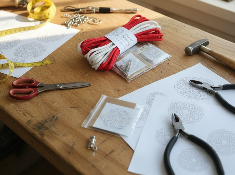  tutorial collar nudos kit