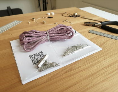 Patron et tutoriel pour le bracelet de la Journée de la femme