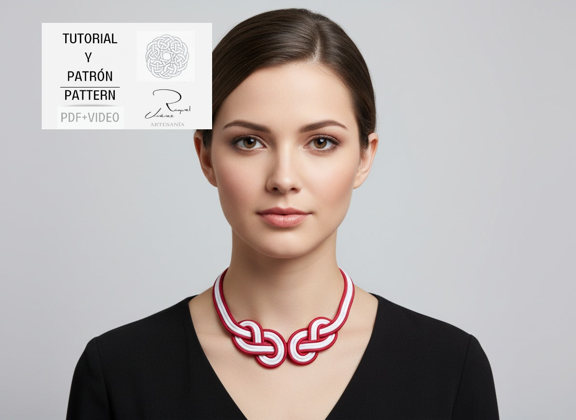 tutorial collar nudos 