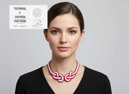 tutorial collar nudos 