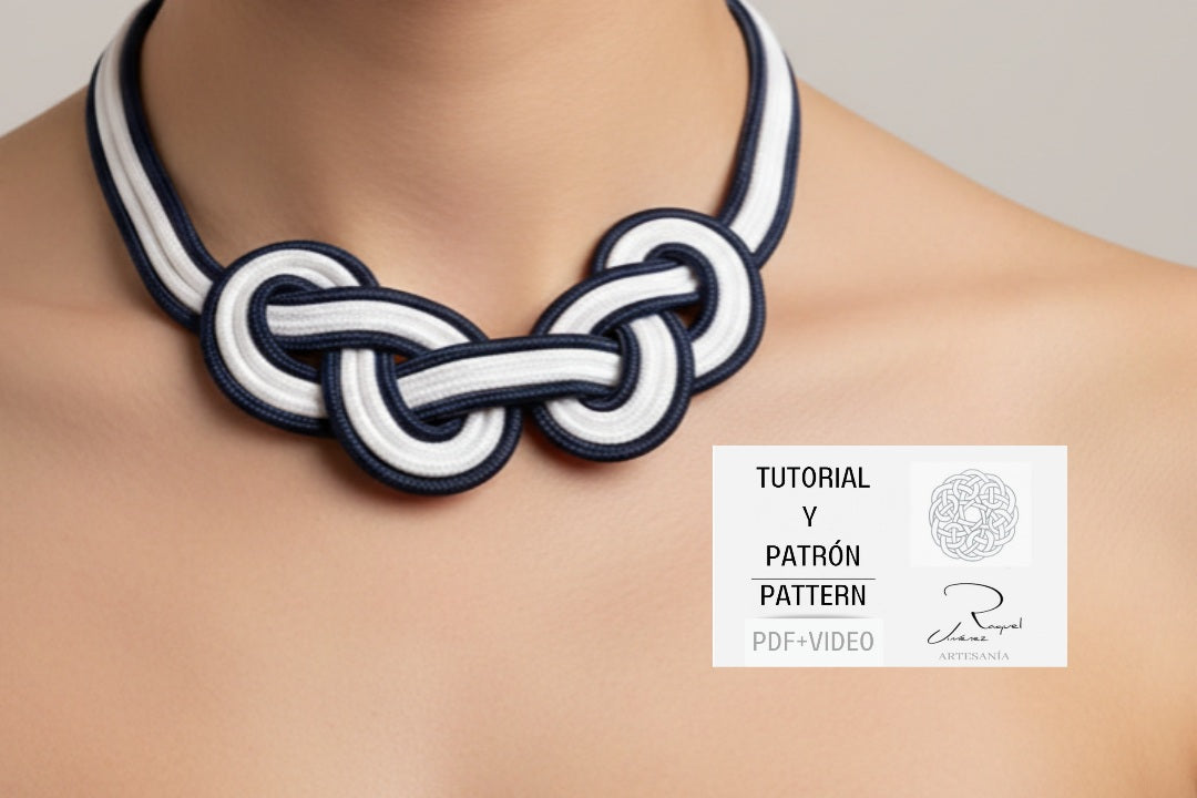 tutorial collar nudos 