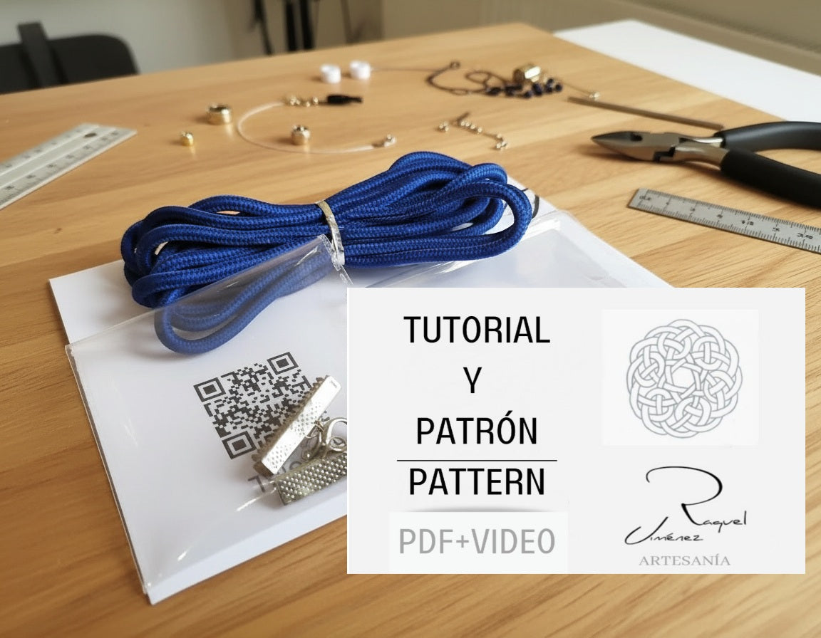 tutorial collar nudos 