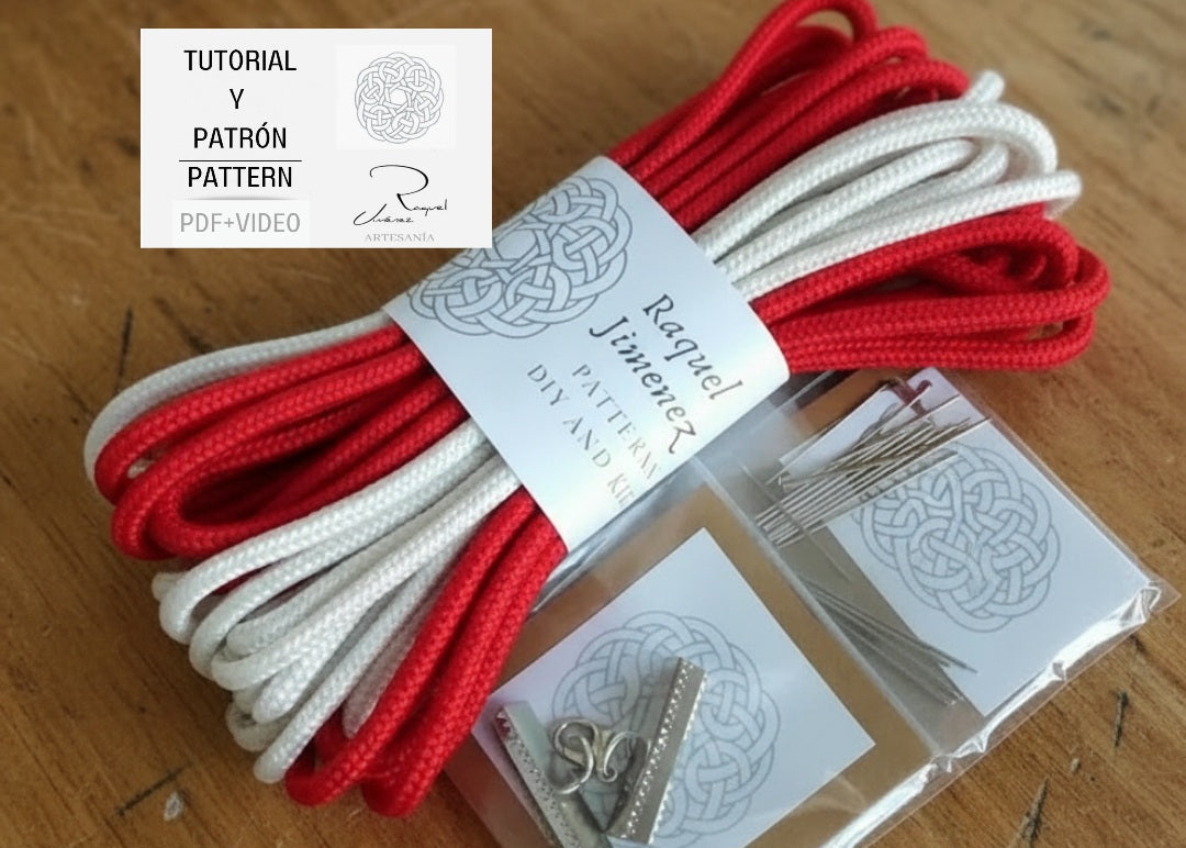 tutorial collar nudos 