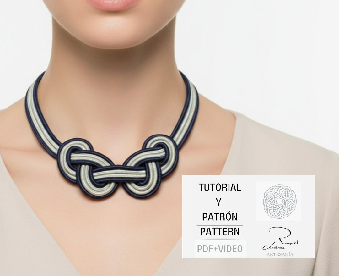 tutorial collar nudos 