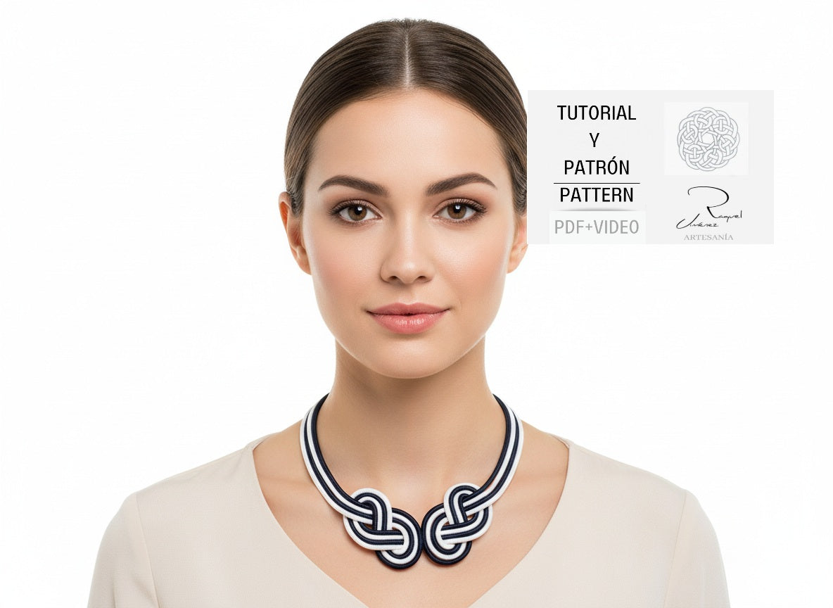 tutorial collar nudos 