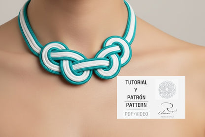 tutorial collar nudos 