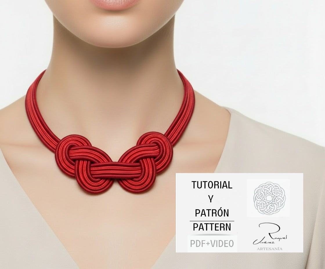 tutorial collar nudos 