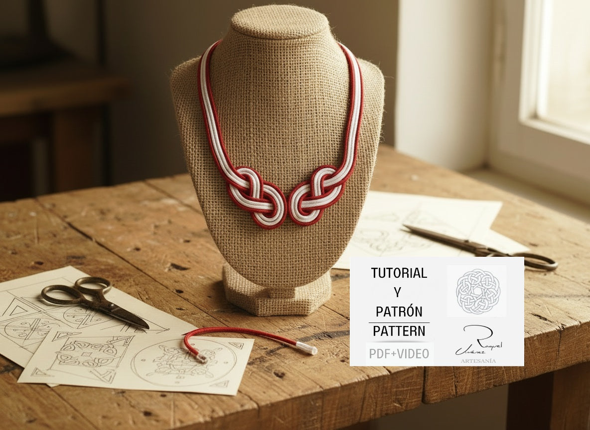 tutorial collar nudos 