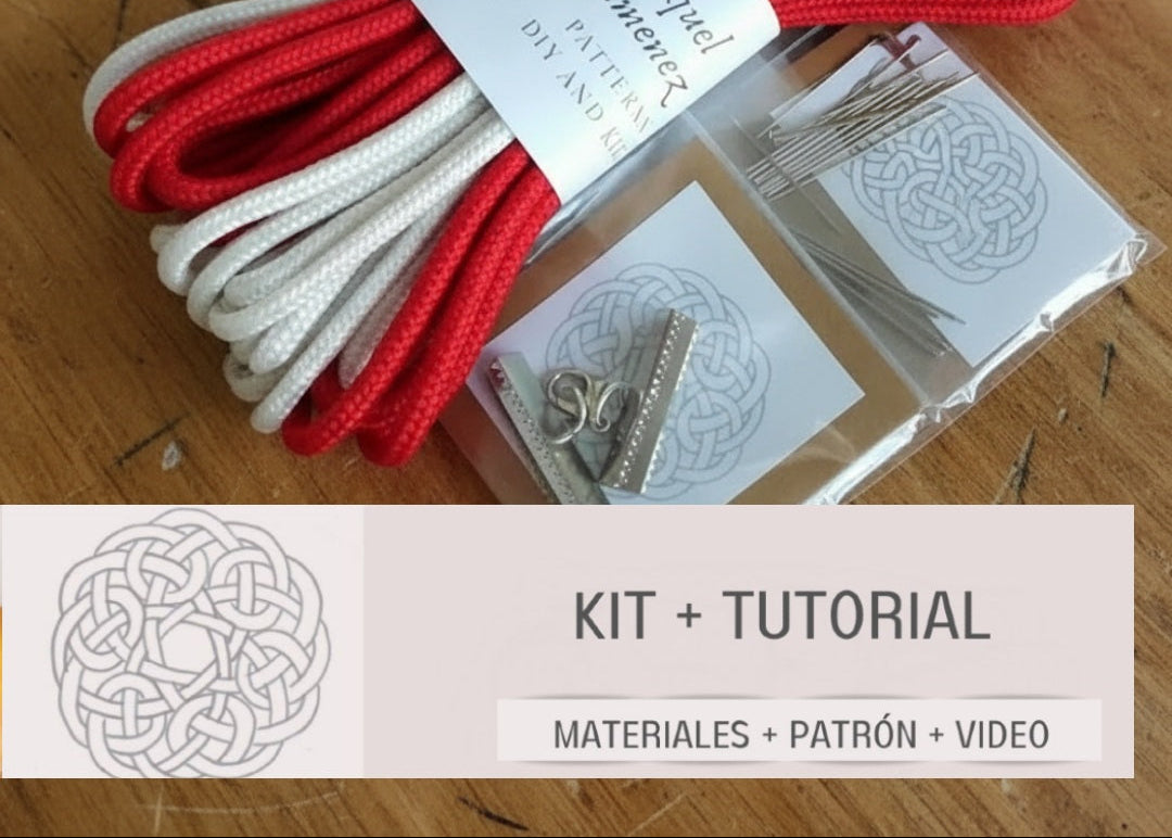  tutorial collar nudos kit