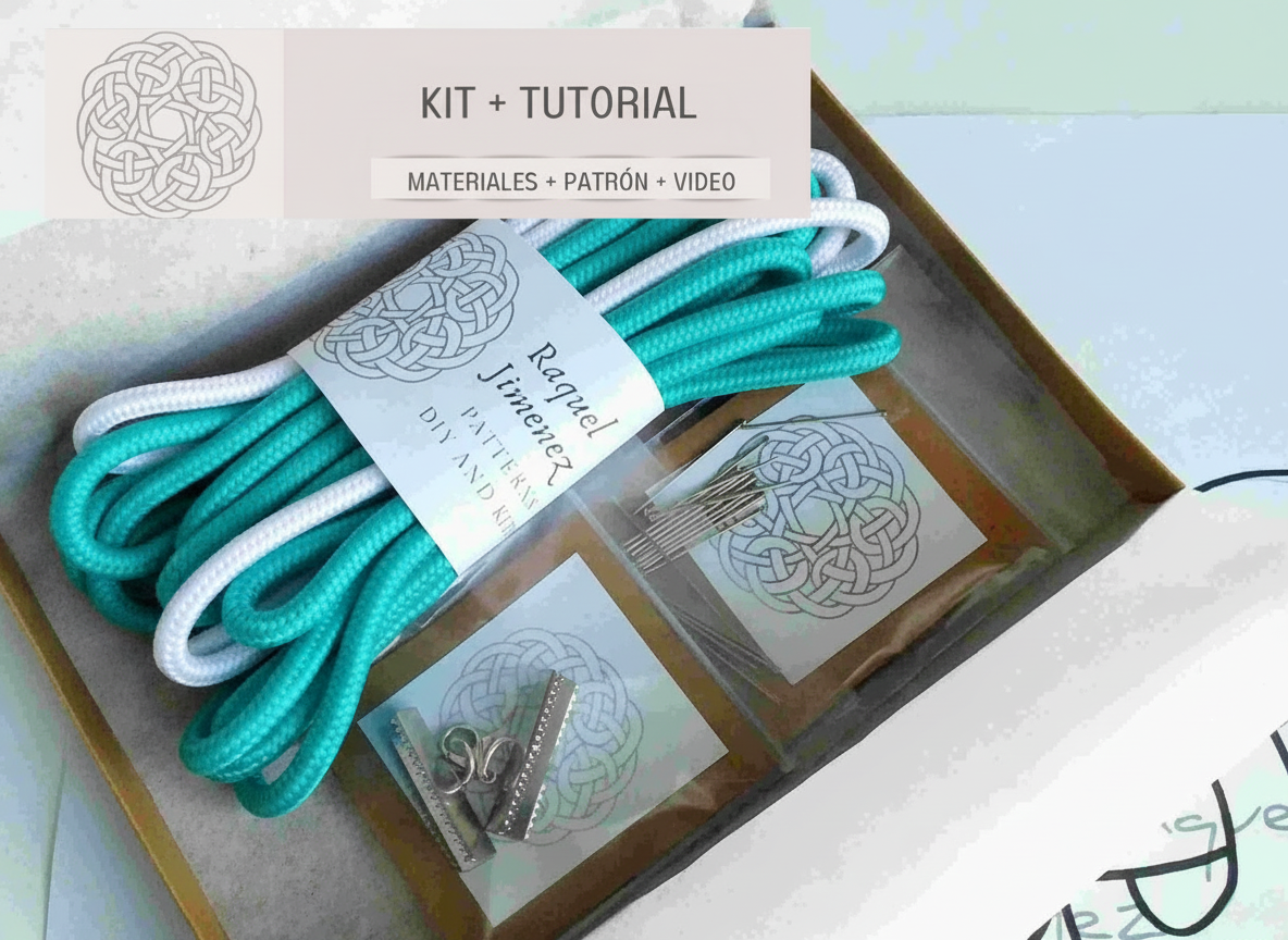  tutorial collar nudos kit