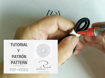 tutorial llavero de cuero