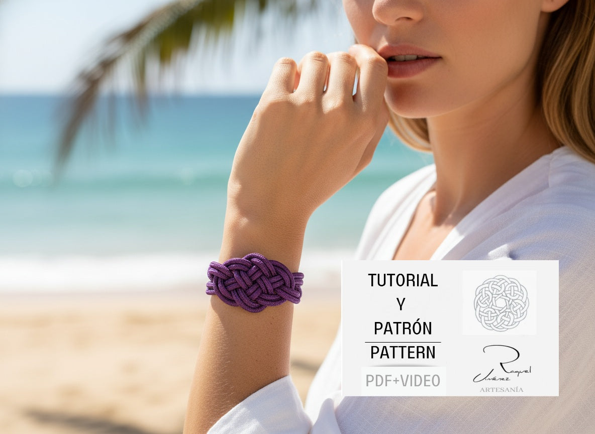 tutorial pulsera marinera