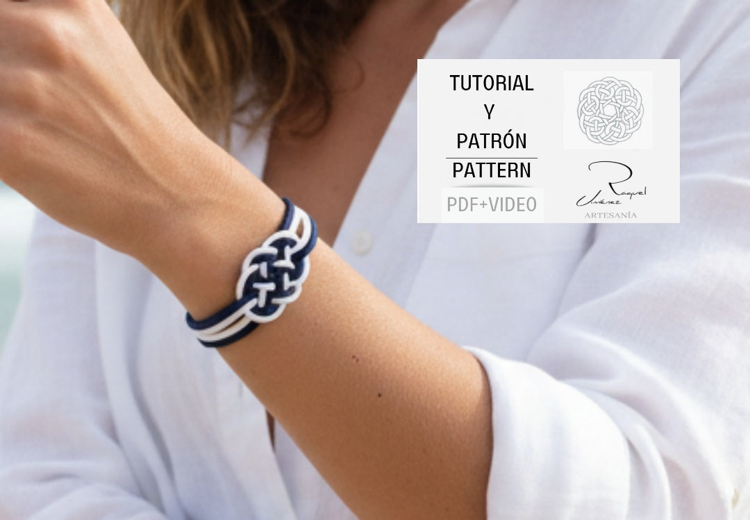 tutorial pulsera marinera