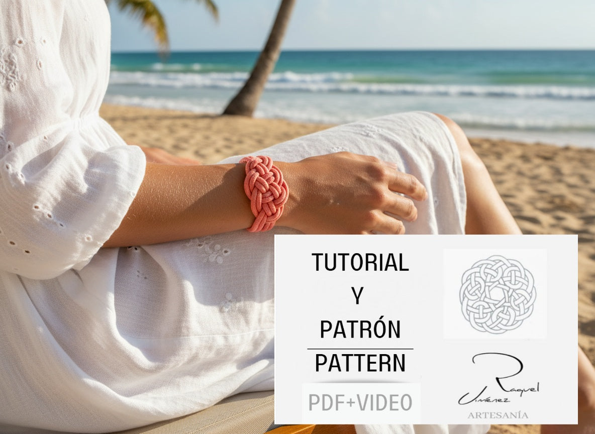 tutorial pulsera marinera